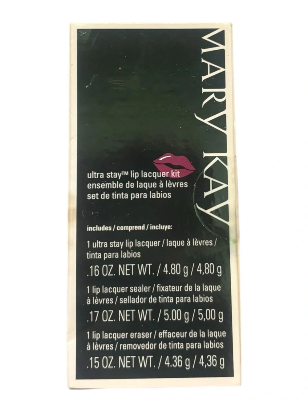 NWT Mary Kay Ultra Stay Lip Lacquer Kit in Plum
